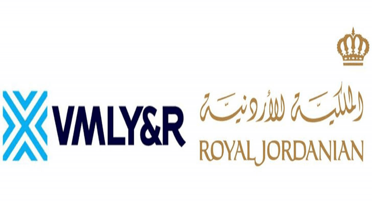 الملكية الأردنية تتعاون مع "ڤي إم إل واي آند آر-عمان" في مجال الإعلان الإبداعي