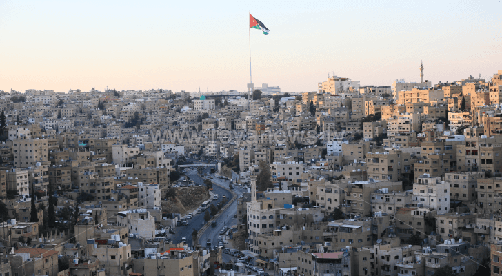 جانب من العاصمة عمان - ارشيفية