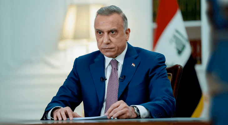 رئيس الوزراء العراقي مصطفى الكاظمي