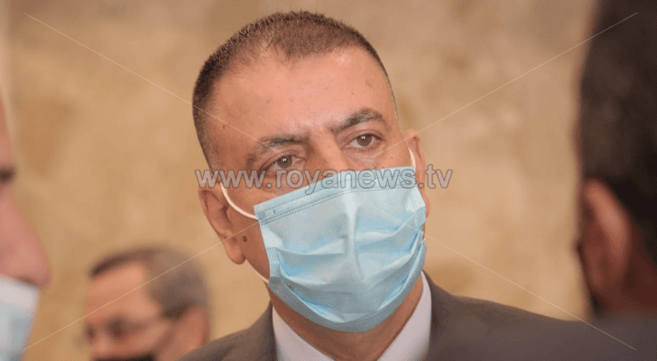 وزير الداخلية مازن الفرايه