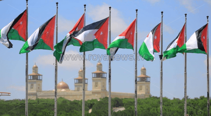 علم الأردن - ارشيفية