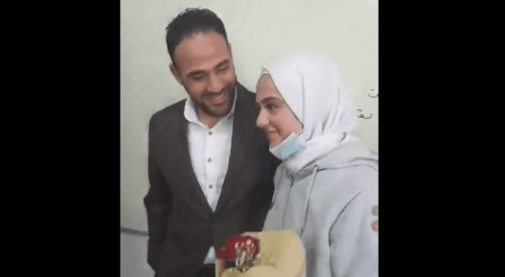 الأب وابنته
