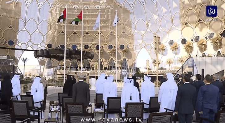 الاحتفال باليوم الوطني الأردني في معرض إكسبو دبي 2020