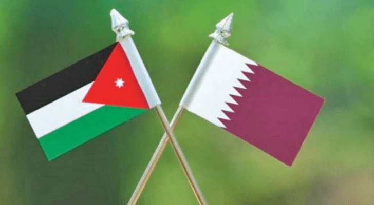 الأردن - قطر