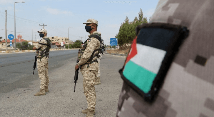 صورة ارشيفية للحظر في العاصمة عمان