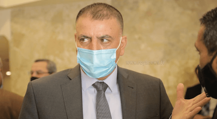 وزير الداخلية مازن الفراية