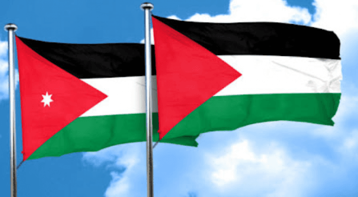 الأردن وفلسطين