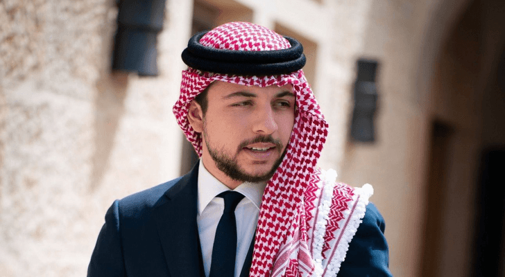 سمو الأمير الحسين بن عبدالله الثاني ولي العهد