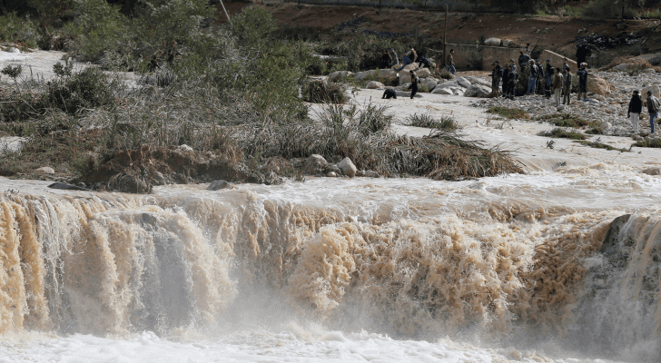 سيول الأردن - أرشيفية