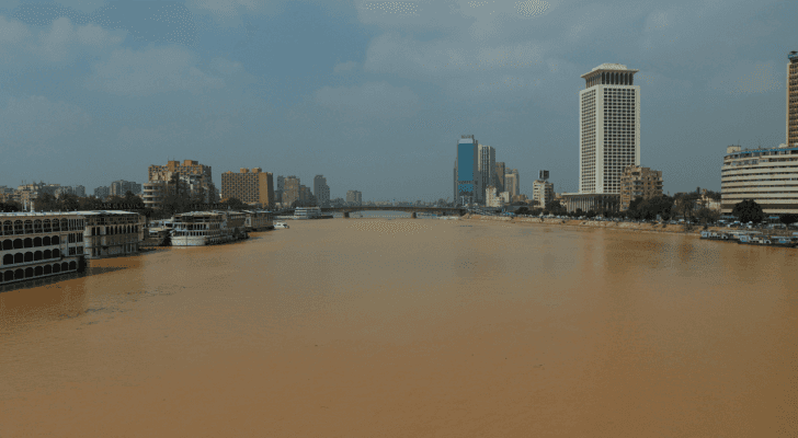 مصر خلال المنخفض الجوي الأخير