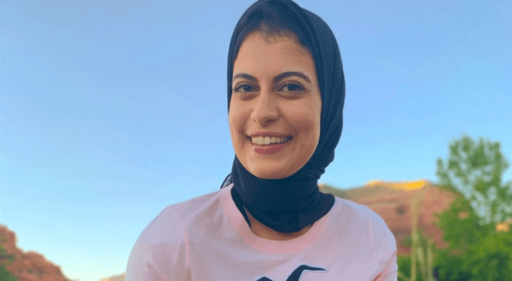 الفتاة المصرية سلمى الزرقا