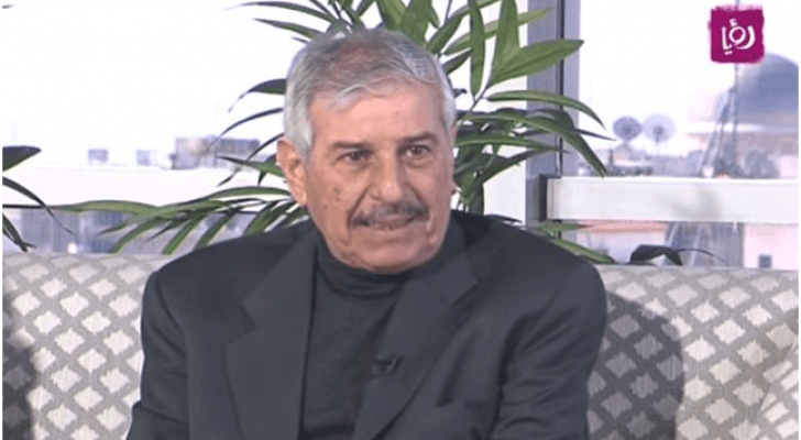 مدير عام الدفاع المدني الأسبق، الفريق الركن عواد المساعيد