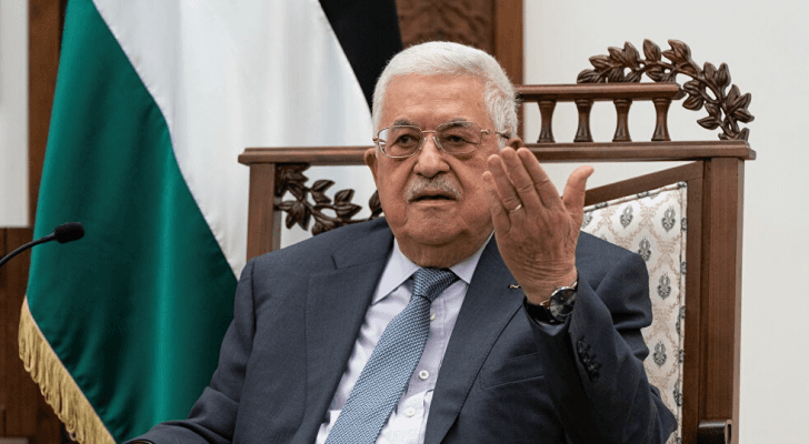 الرئيس الفلسطيني محمود عباس