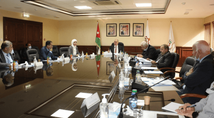 اللجنة العليا لتطوير التفتيش تناقش تداخل الصلاحيات بين عدد من الجهات