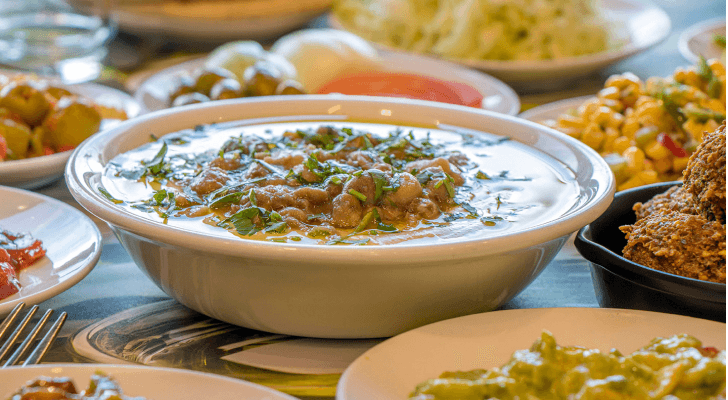 وجبة طعام
