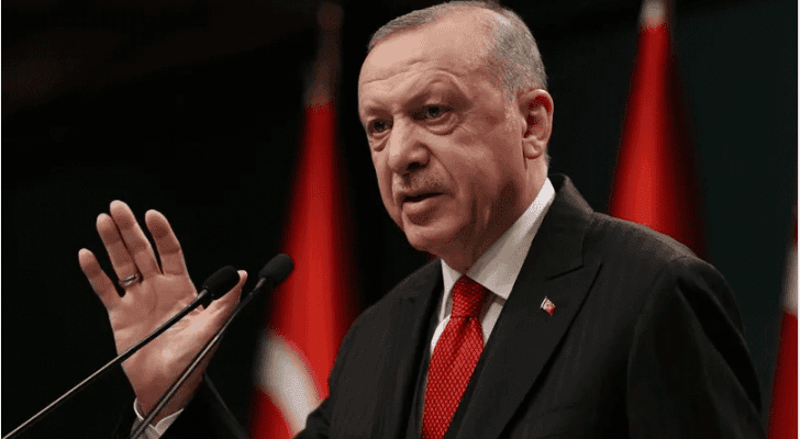 الرئيس التركي رجب طيب أردوغان