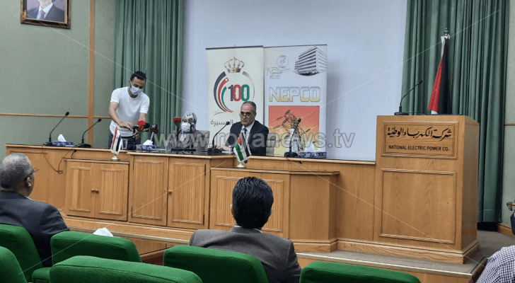 من المؤتمر الصحفي