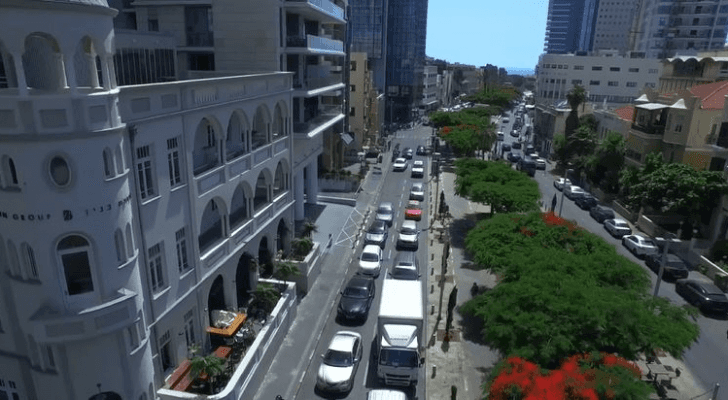 صورة عامة من مدينة تل أبيب