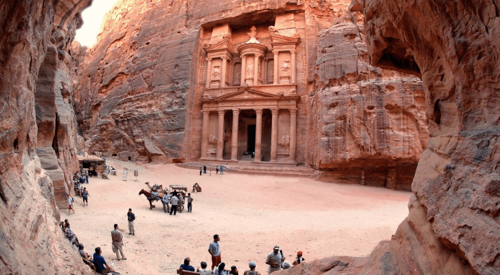 مدينة البترا