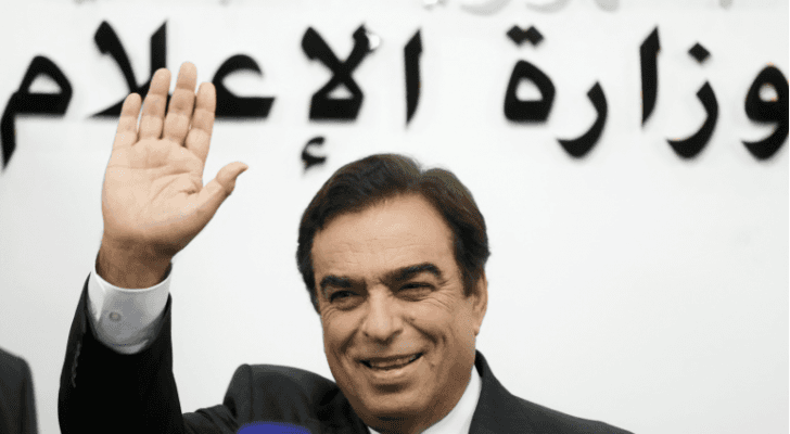 وزير الإعلام اللبناني المستقبل جورج قرداحي