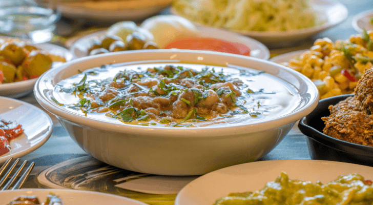 صحن فول - تعبيرية