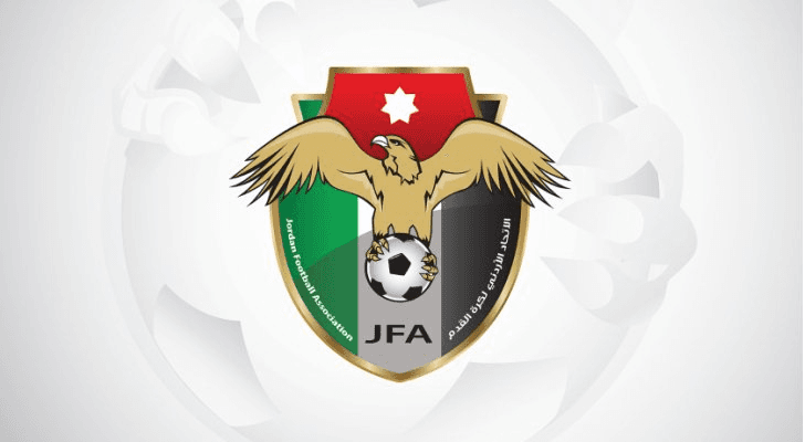 شعار الاتحاد الأردني لكرة القدم