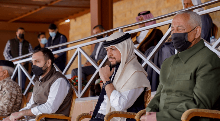 ولي العهد يرعى حفل ختام مهرجان الأردن لسباقات الهجن