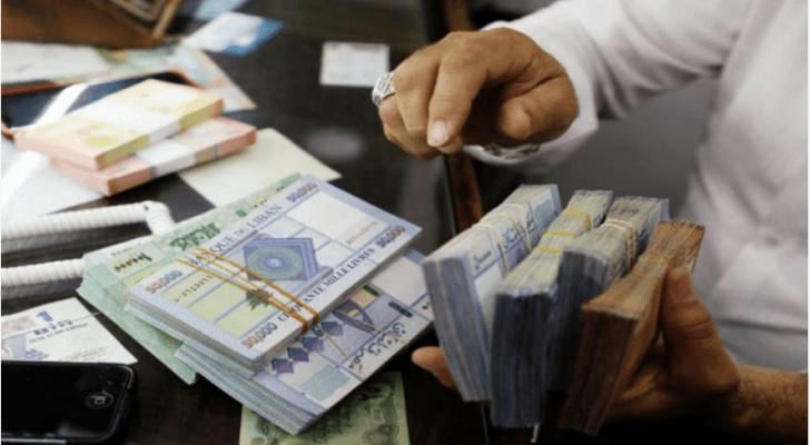 انهيار جديد لليرة اللبنانية