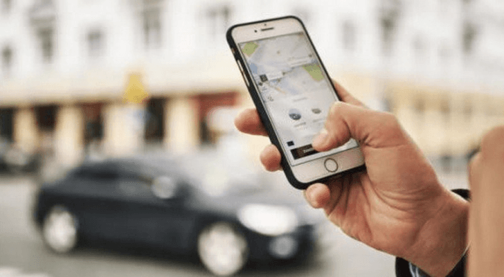 تطبيقات النقل الذكية - تعبيرية