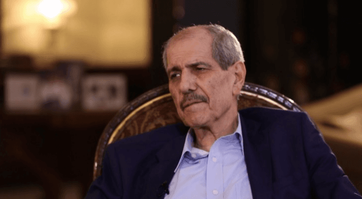 رئيس الوزراء الأسبق الدكتور فايز الطراونة