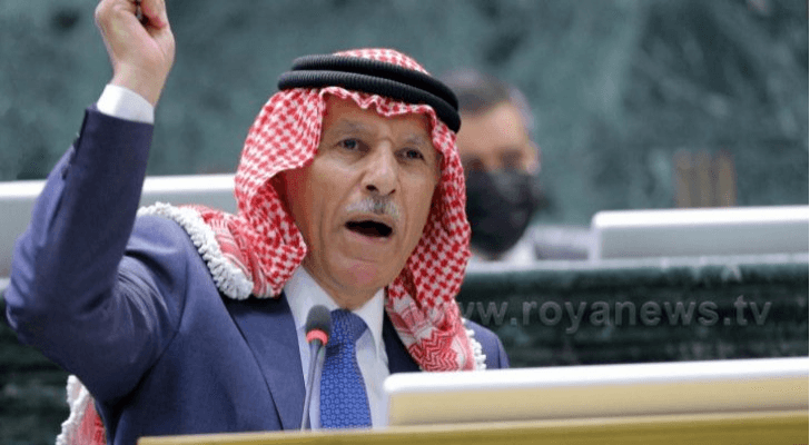 النائب صالح العرموطي