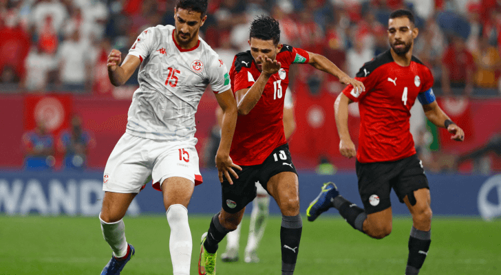 النيران الصديقة تقصي مصر من كأس العرب.. وتونس إلى النهائي