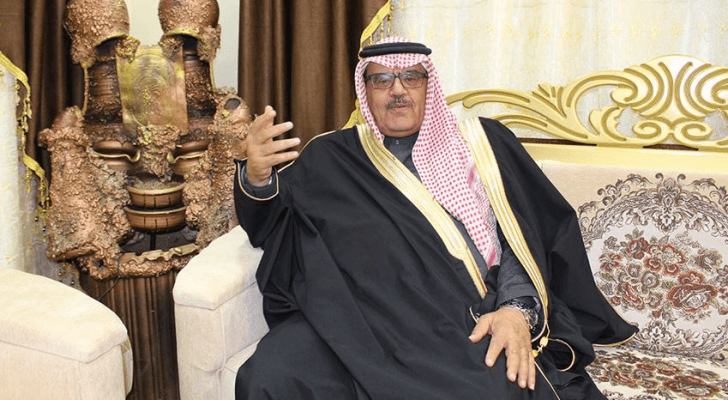 شيخ عشائر العيسى في الأردن طلال صيتان الماضي