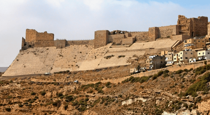 قلعة الكرك- ارشيفية