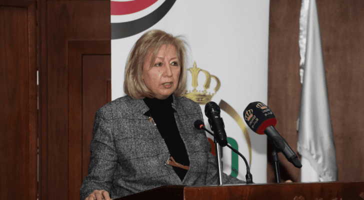 وزيرة الثقافة تكرم الفائزين بجوائز مسابقات مئوية الدولة الأردنية