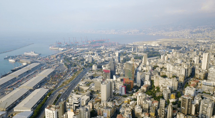 العاصمة اللبنانية بيروت