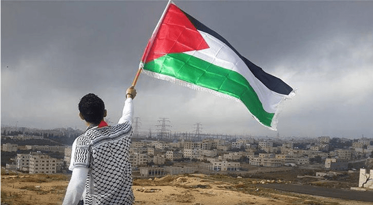 علم فلسطين