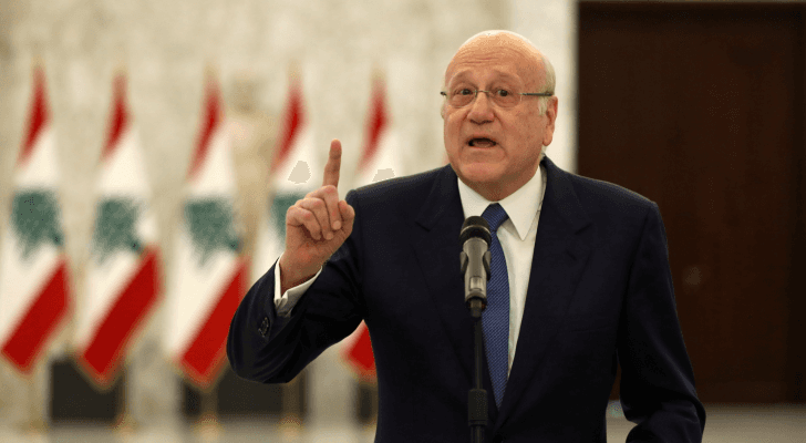 رئيس الوزراء اللبناني نجيب ميقاتي