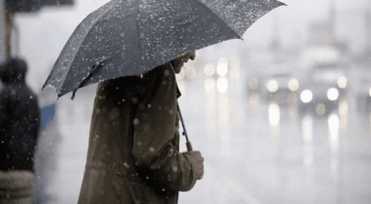 الأرصاد: منخفض جوي ماطر وزخات ثلجية الاثنين المقبل