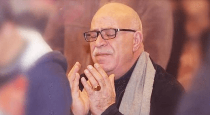 الفنان الأردني الراحل  غسان المشيني