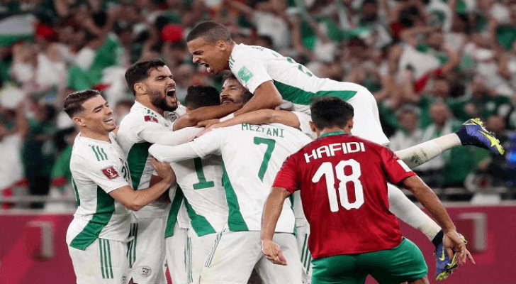 ابن راشد يهنئ المنتخب الجزائري