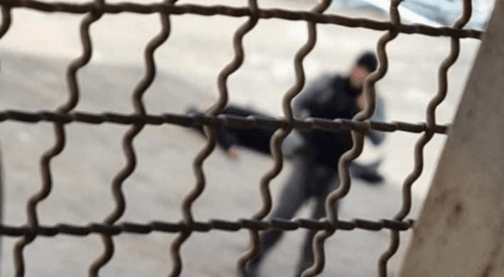 الصورة من مكان الحادثة