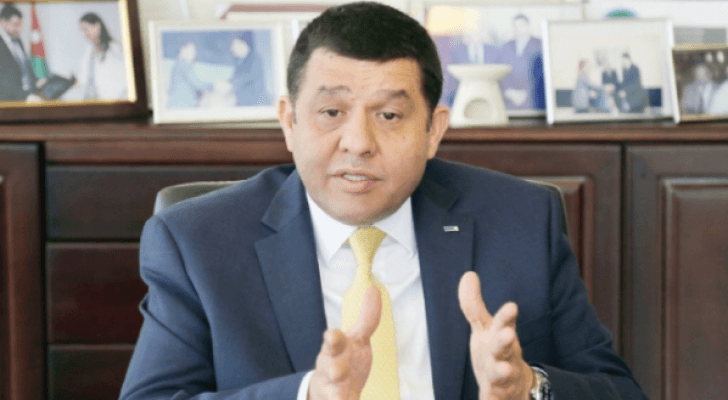وزير العمل نايف استيتية
