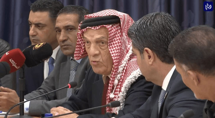 الوزير السابق حدادين