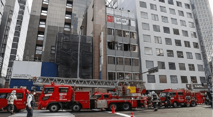 فرق الدفاع المدني في مدينة أوساكا اليابانية - أرشيف