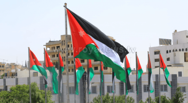 علم الأردن