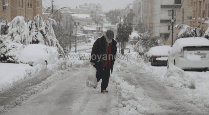 ثلوج - تعبيرية