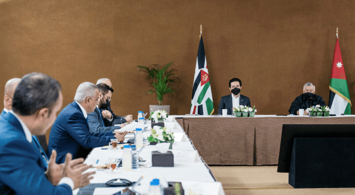 الملك يطلع على مخرجات خطة استراتيجية العقبة للأعوام الخمسة المقبلة