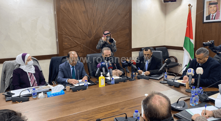 من اجتماع اللجنة النيابية