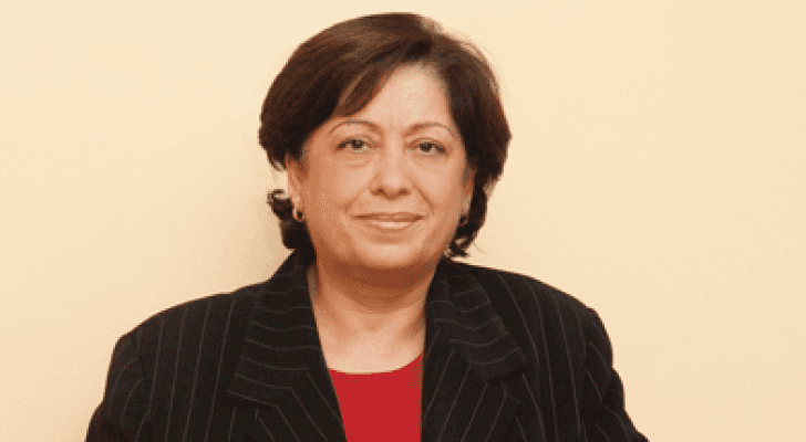الوزيرة السابقة اسمى خضر